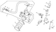 24 - INJECTOR BODY