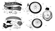 3 - BODY / WHEEL