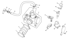 24 - INJECTOR BODY