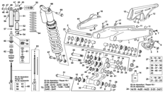 3 - REAR SHOCK - SWINGARM