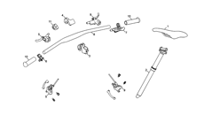 5 - HANDLEBAR - BRAKES - SEAT