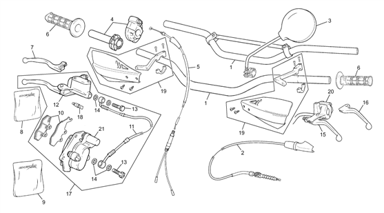 12 - HANDLEBAR
