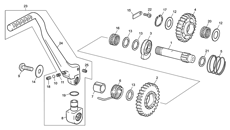 11 - KICKSTARTER ASSEMBLY