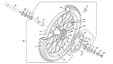 10 - FRONT WHEEL