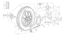 7 - REAR WHEEL