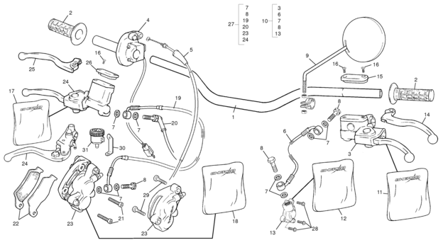 10 - HANDLEBAR