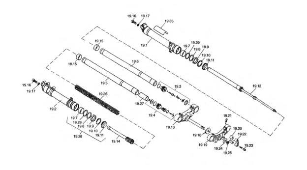 14 - SUSPENSION AVANT