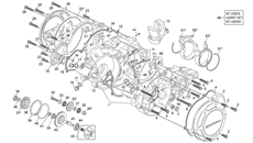 14 - CRANKCASE ASSEMBLY
