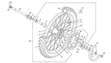 10 - FRONT WHEEL