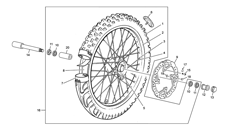 11 - FRONT WHEEL