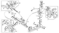 6 - COMPLETE BRAKE SYSTEM FRONT-REAR