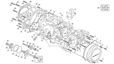 14 - CRANKCASE ASSEMBLY