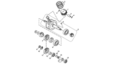 15 - CRANKSHAFT ASSY