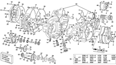 18 - CRANKCASE ASSEMBLY