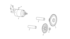 18 - STARTER MOTOR