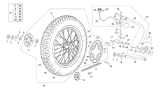 7 - REAR WHEEL