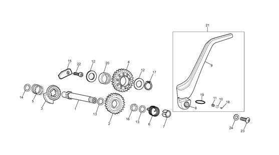 13 - STARTER MOTOR