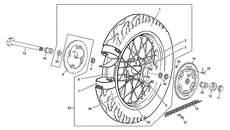 11 - REAR WHEEL