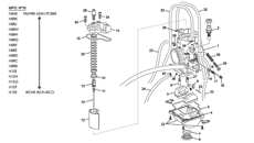 23 - CARBURETOR  KEIHIN PWK 36