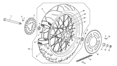 9 - REAR WHEEL