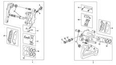 6 - FRONT - REAR CALIPER