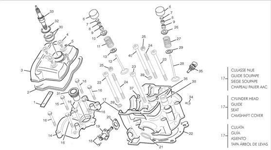 20 - CYLINDER HEAD