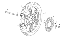 8 - FRONT WHEEL