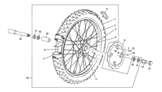 10 - FRONT WHEEL