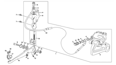 4 - REAR BRAKE