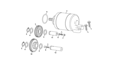 15 - STARTER MOTOR