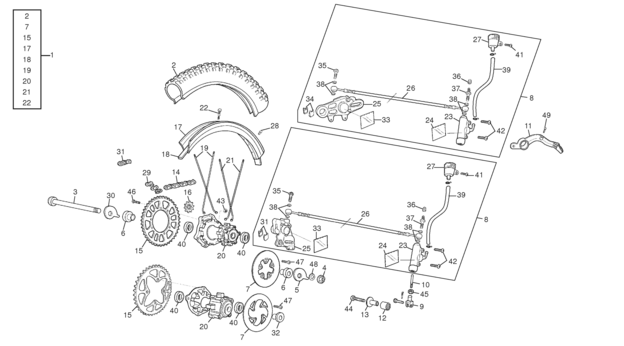 7 - REAR WHEEL