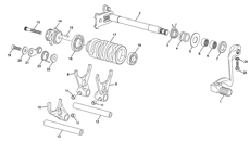 17 - GEAR SELECTOR GROUP