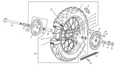 12 - REAR WHEEL