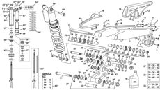 3 - REAR SHOCK - SWINGARM