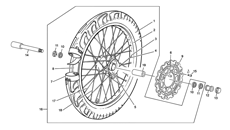 10 - FRONT WHEEL