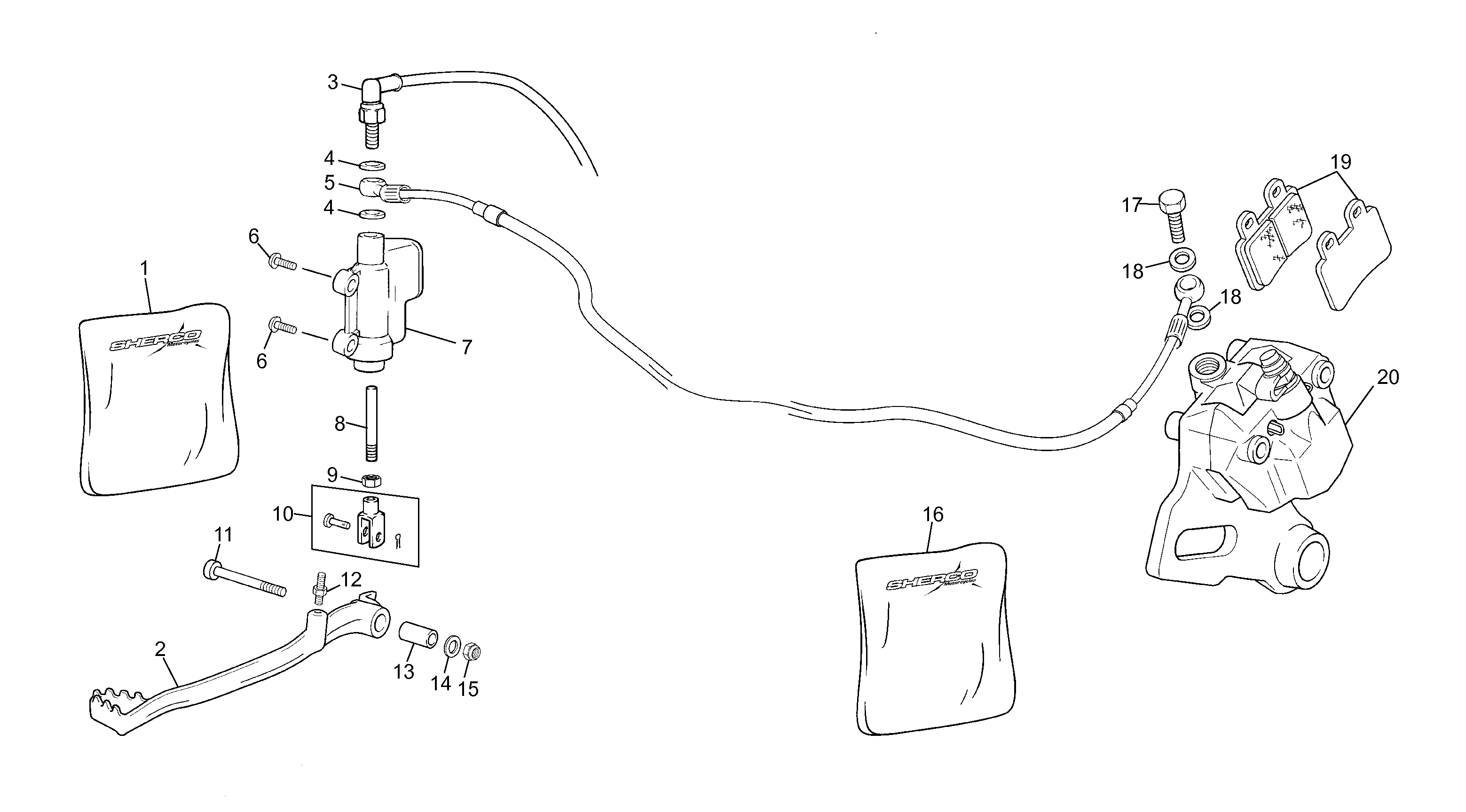 8 - REAR BRAKE