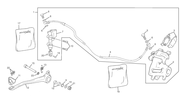 4 - REAR BRAKE