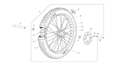 6 - FRONT WHEEL