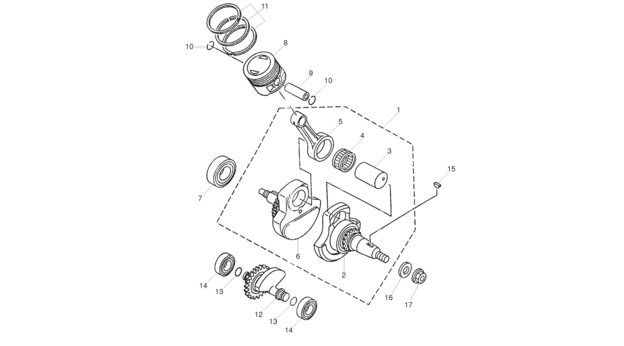 CRANKSHAFT ASSY