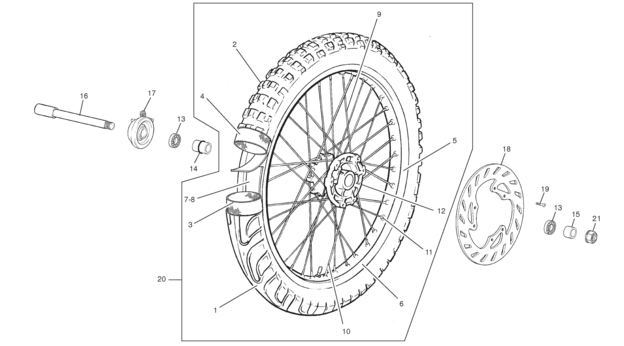 FRONT WHEEL