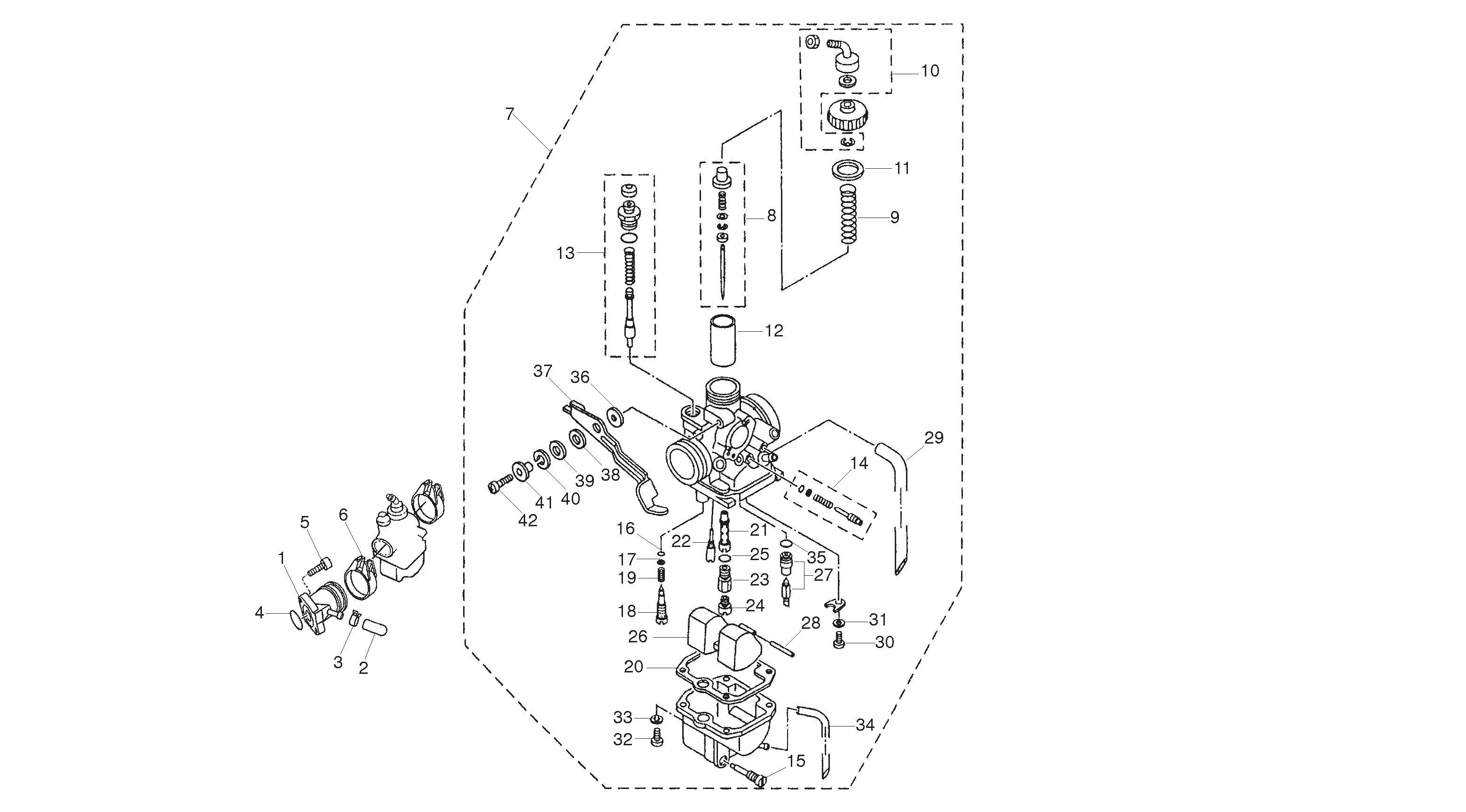 CARBURETOR