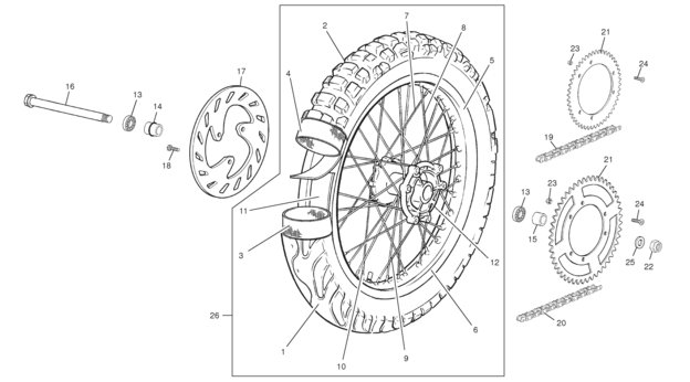 REAR WHEEL