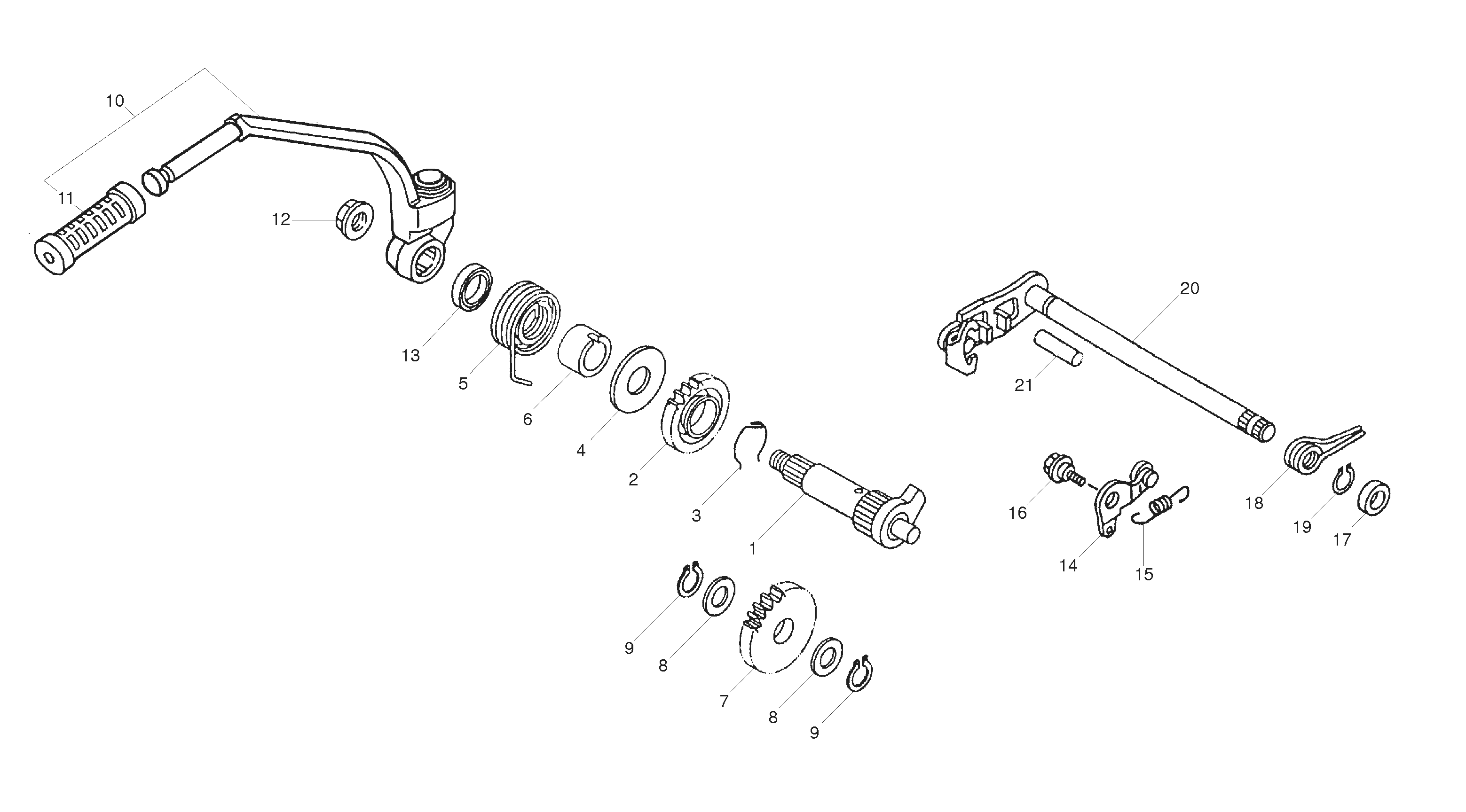 START SYSTEM 125CC