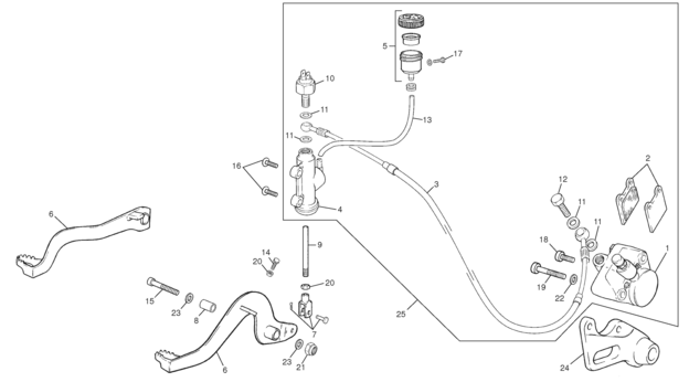 REAR BRAKE
