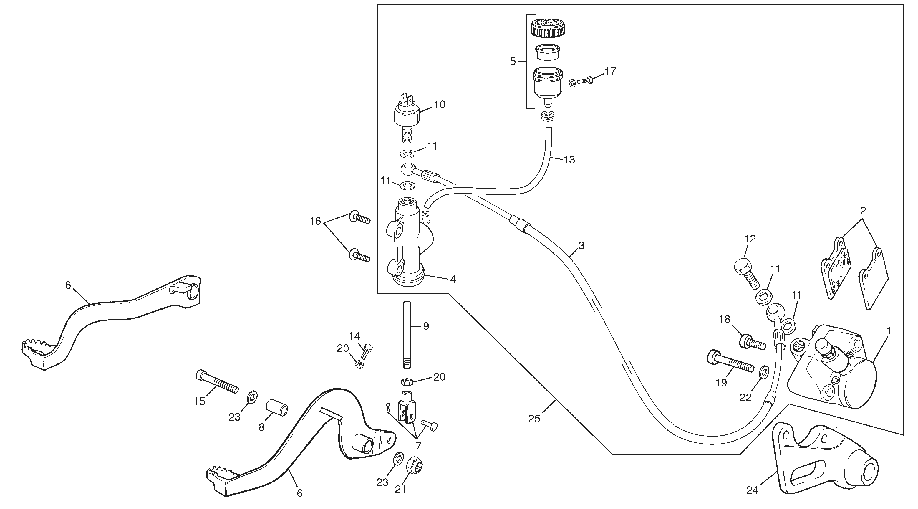 REAR BRAKE
