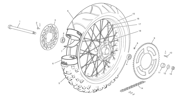 REAR WHEEL