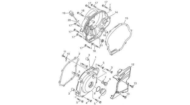 LATERAL CRANKCASE