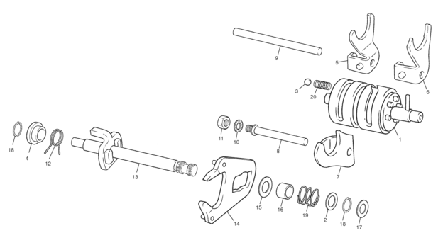 GEAR SELECTOR GROUP