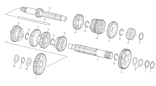 GEAR SET