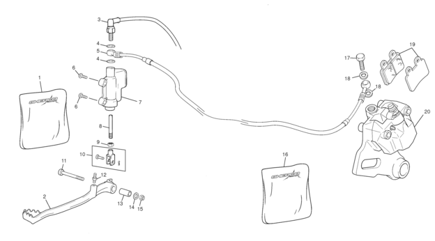 REAR BRAKE